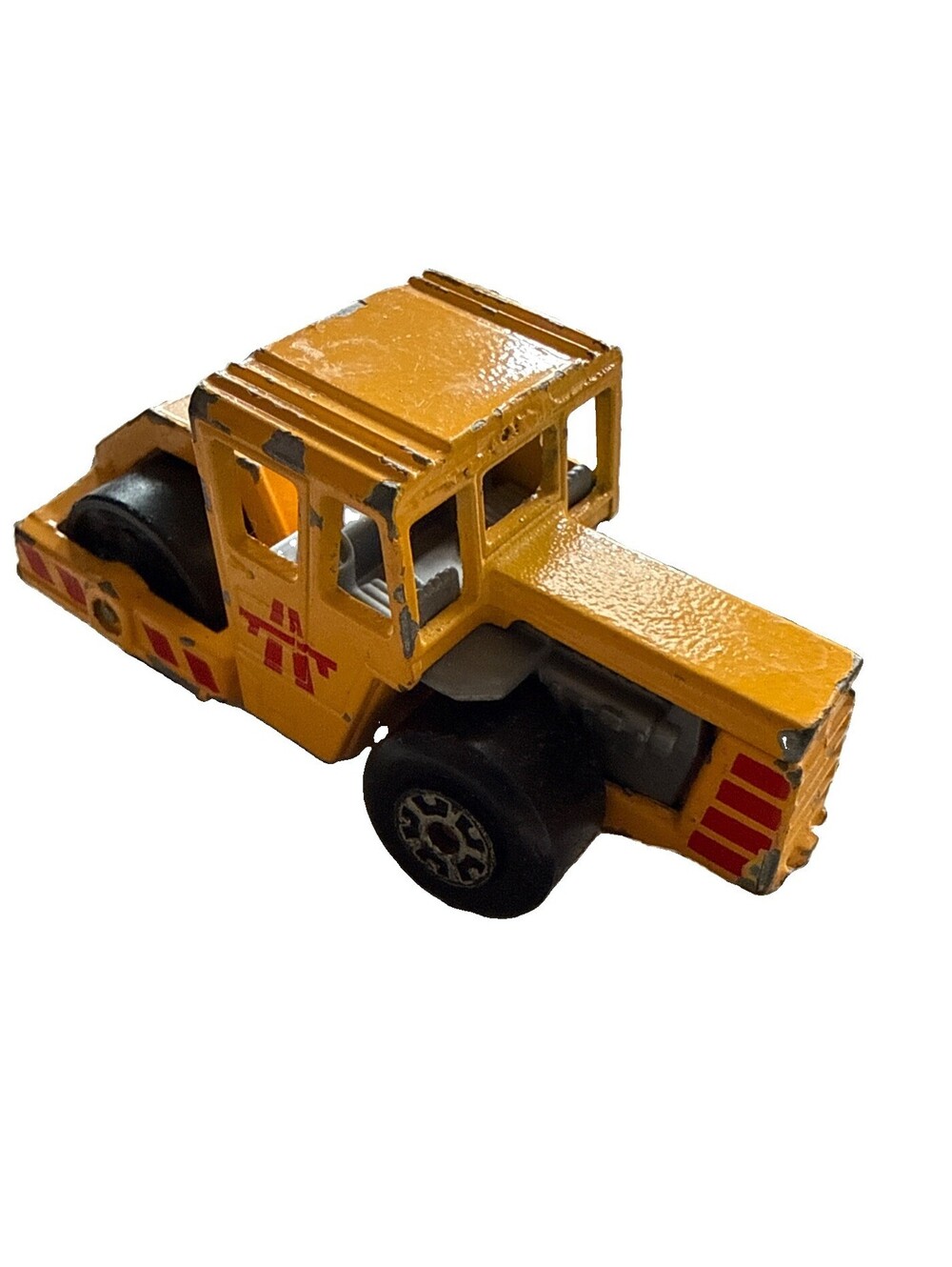 ROAD ROLLER Matchbox 1984 Yellow Construction New RARE 1:90 VINTAGE